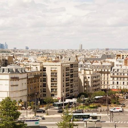 Beautiful Apartment With A View Of Eiffel Tower In Center Parigi Esterno foto