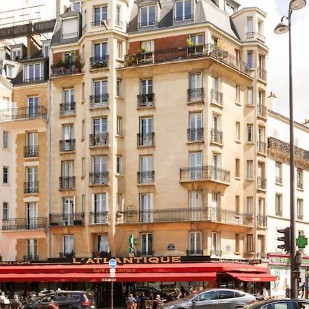 Beautiful Apartment With A View Of Eiffel Tower In Center Parigi Esterno foto