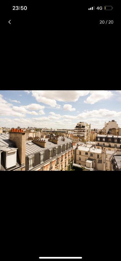 Beautiful Apartment With A View Of Eiffel Tower In Center Parigi Esterno foto